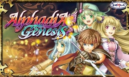 game pic for RPG Alphadia genesis